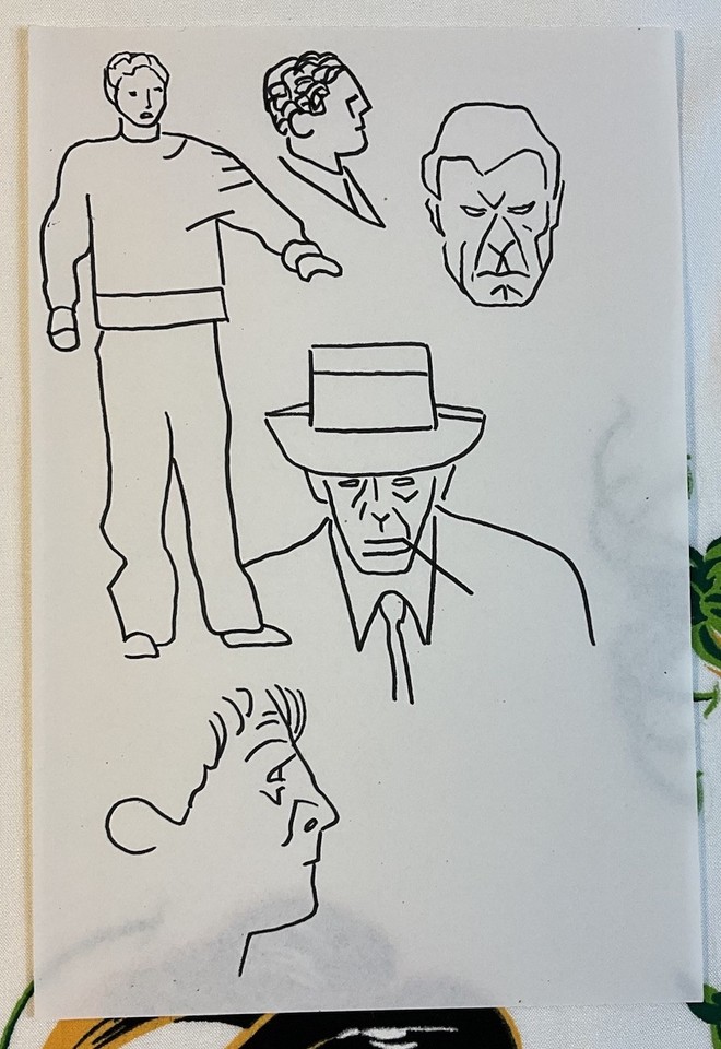 Alex Toth original sketch art Comic Art