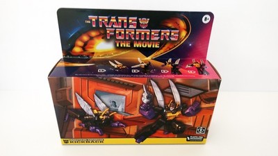 2023 Transformers the Movie Retro G1 Kickback Insecticon Decepticon Figure NIB