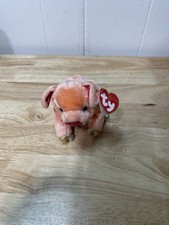 TY Beanie Baby - THE PIG Chinese Zodiac 6.5 inch 