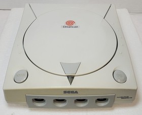 Sega Dreamcast (HKT-3020) Console with Accessories & Game TESTED - WORKING ✅️