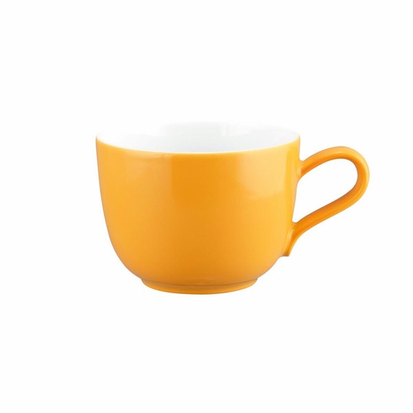 Seltmann Weiden Kaffeeobertasse Liberty Pure Colors Mango Orange Kaffeetasse-image