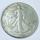 1941 Walking Liberty Half Dollar - 90% silver - U.S. coin 50c #5440