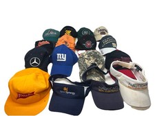 Lot of 16 vintage hats caps adjustable snapback Mix -USA