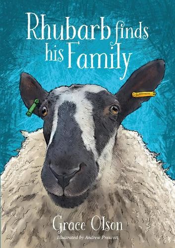 Rhubarb Finds His Family by Grace Olson [Paperback]
