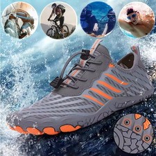 Unisex Water Shoes Barefoot Beach Shoes Quick Dry Aqua Shoes Beach Sneaker