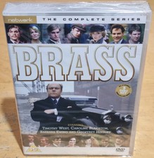 Image of Brass The Complete Series 5-Disc DVD Box Set Network Timothy West New & Sealed