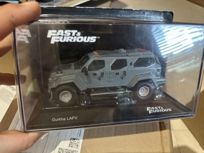 GURKHA LAPV 2008 - 1:43 Fast & Furious