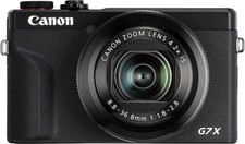 Canon PowerShot G7 X Mark III 20.2MP 4K Digital Camera 4.2x