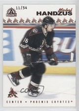 2001-02 Pacific Adrenaline Red 11/54 Michal Handzus #148 1p3