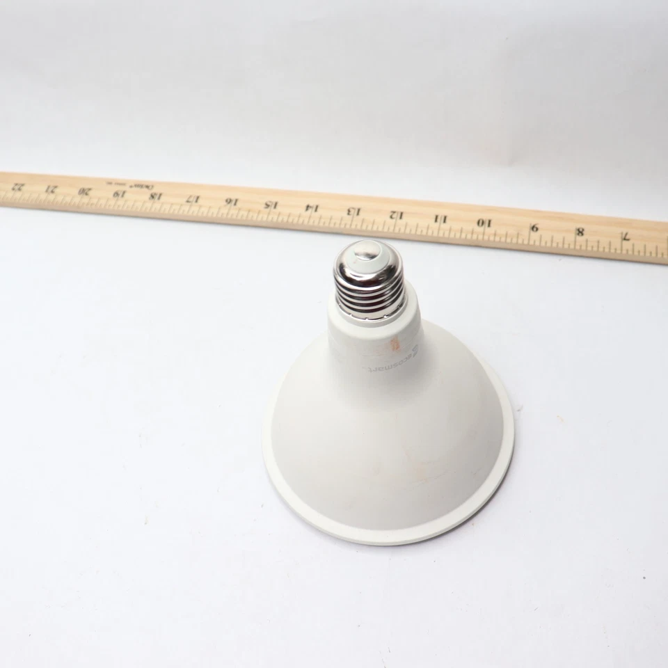 Ecosmart PAR38 Dimmable LED Flood Light Bulb White 150W Equivalent - Image 4 of 4