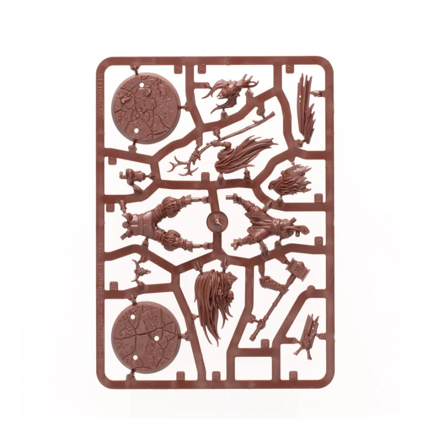 The Gnarlspirit Pack + Cards - Slaves To Darkness - Warhammer Underworlds - NoS - Image 2 of 4