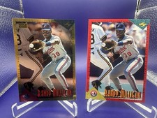 RANDY MILLIGAN 1994 Score Rookies & Traded GOLD RUSH & Base #RT28 - NM/MT