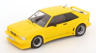 1:18 MCG VW ScIrocco Rieger GTO yellow