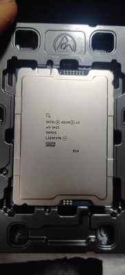 Intel Xeon w5-3425 3.2GHz/4.6GHz 12-Core 24-Thread LGA4677 30M CPU 270W