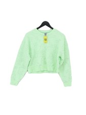 Sweaty Betty Women's Hoodie S Green 100 Other Pullover