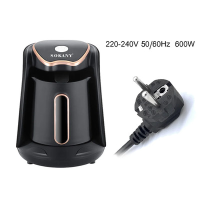 Kaffeekanne elektrisch 250 ml Einzeltassenmaschine Instant Teekanne