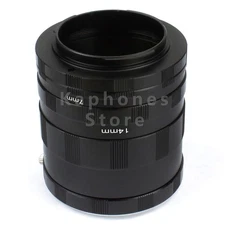 Macro Lens Extension Tube For Sony E Mount NEX Camera ZV-E1/A6700/A9III/FX30/A7