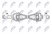 Antriebswelle NTY NPW-TY-218 FüR Lexus GS RC 200T ARL10_ ARL10R ASC10 300 ASC10_