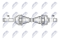 Antriebswelle NTY NPW-TY-218 FüR Lexus GS RC 200T ARL10_ ARL10R ASC10 300 ASC10_