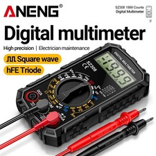 ANENG SZ308 Digital Multimeter AC/DC Current Meter Voltage Resistance LCD