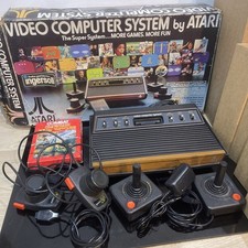 Atari 2600 Woody Console Boxed