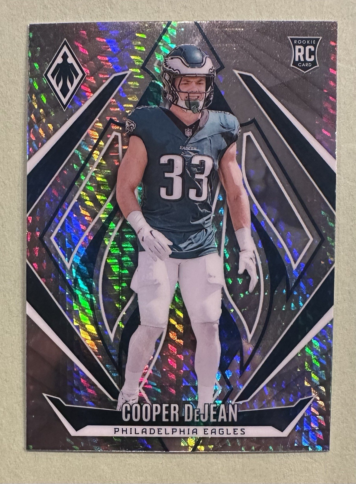 2024 Panini Phoenix - Rookies Cooper DeJean #171 Hyper (RC)