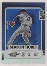 2021 Panini Contenders Season Ticket Optic Blue Prizm 31/99 Jose Berrios #16 0q3