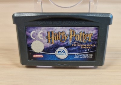 Harry Potter und der Stein der Weisen GBA Game Boy Advance | Nur Cartridge
