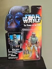 Star Wars 1995 POTF2 Orange Red Carded Boba Fett 3.75 Action Figure