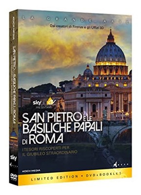 St. Peter's and the Papal Basilicas of Rome NEW PAL DVD Luca Viotto Micol Forti