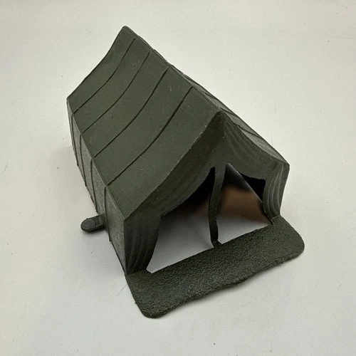 Vintage Marx Army Tent WWII Battleground Playset
