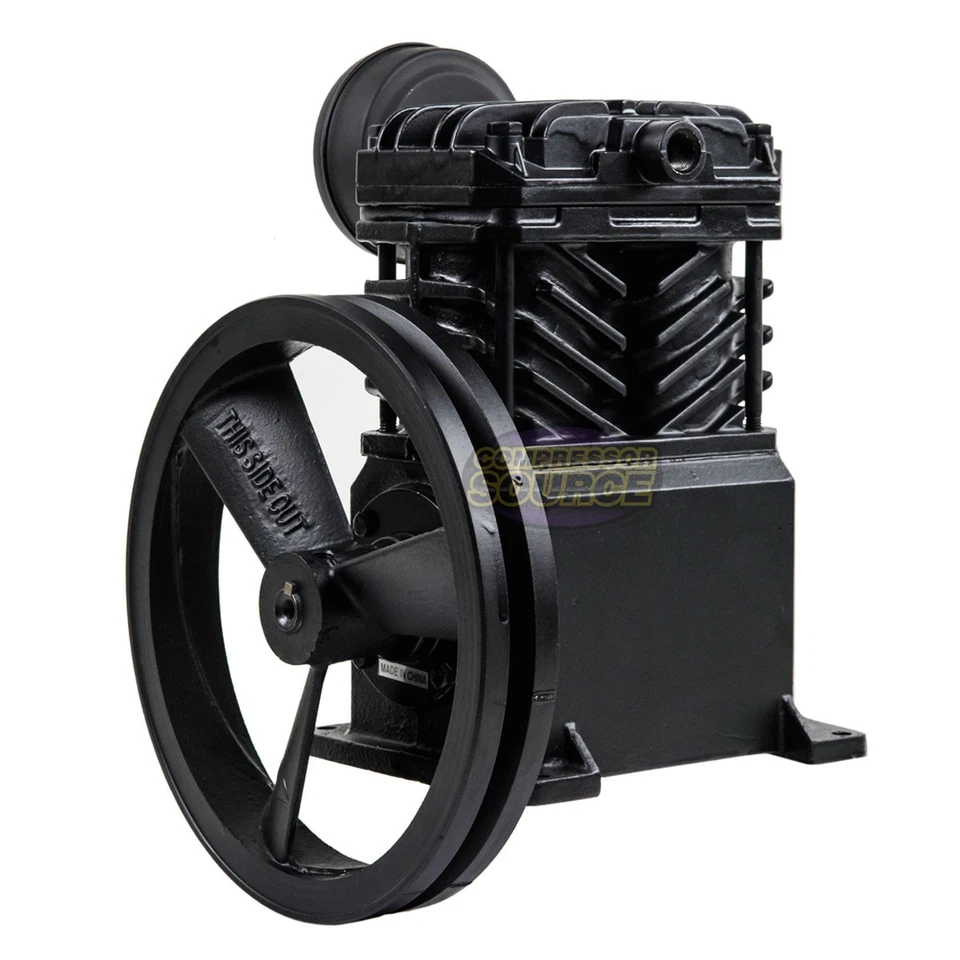 3HP Replacement Air Compressor Pump for Campbell Hausfeld VT4923 Cast Iron - Image 2 of 4