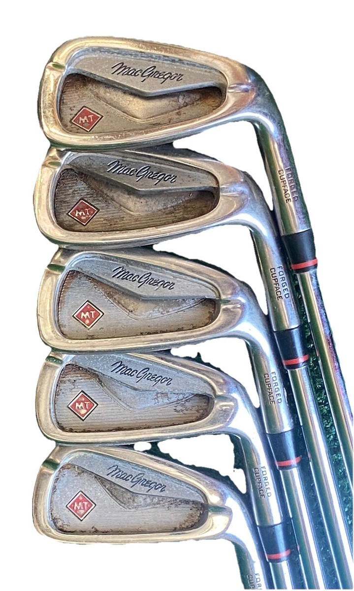 MacGregor MT Forged Cupface Iron Set 5-9 Irons RH Regular Steel 5i