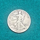 1917 S Reverse Rare Mint Mark  Walking Liberty Half Dollar NICE !!