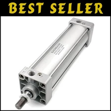High-Performance Pneumatic Air Cylinder SC 63 x 200 – Dual Action Metal Design