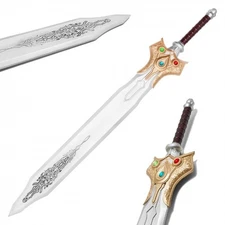 51.25” Final Fantasy Rebirth Cloud’s Sleek Saber Sword Replica Collectible Foam