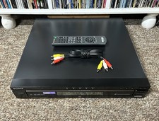 Sony DVP-NC875V CD/DVD/SACD Player 5-Disc Carousel Changer w/ Remote TESTED  