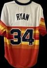 Nolan Ryan 1980 Signed Authentic Houston Astros Mitchell & Ness Jersey (MLB & FA
