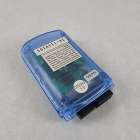 Performance Sega Dreamcast Mega Memory Card 800 Blocks P-20-312E RARE Sky Blue