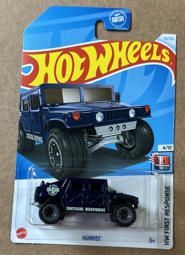 Hot Wheels Humvee HW First Response Diecast - Picture 1 of 4