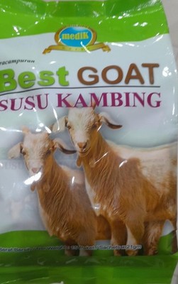 2packs of Premix Goat Milk Drink Halal 1pack15 Sachets x 25g   Nutritional Drink