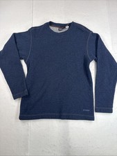 Vintage 90s Patagonia Synchilla Wool Blend Crewneck Sweater S Made in USA Rare