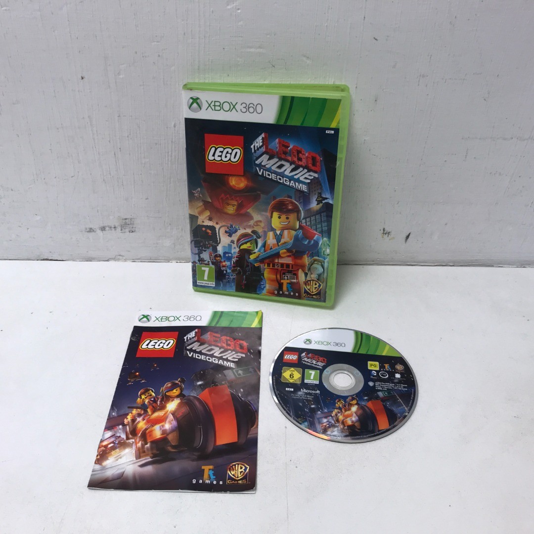 The Lego Movie Videogame Xbox 360 Game