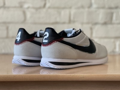 Nike Cortez Jackie Robinson Day HV6724-001 Photon Dust Black  display picture 1