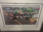 Rick Rush  'Heart of a Champion' Dale Earnhardt Sr Serigraph #656/1000 Signed — photo 2
