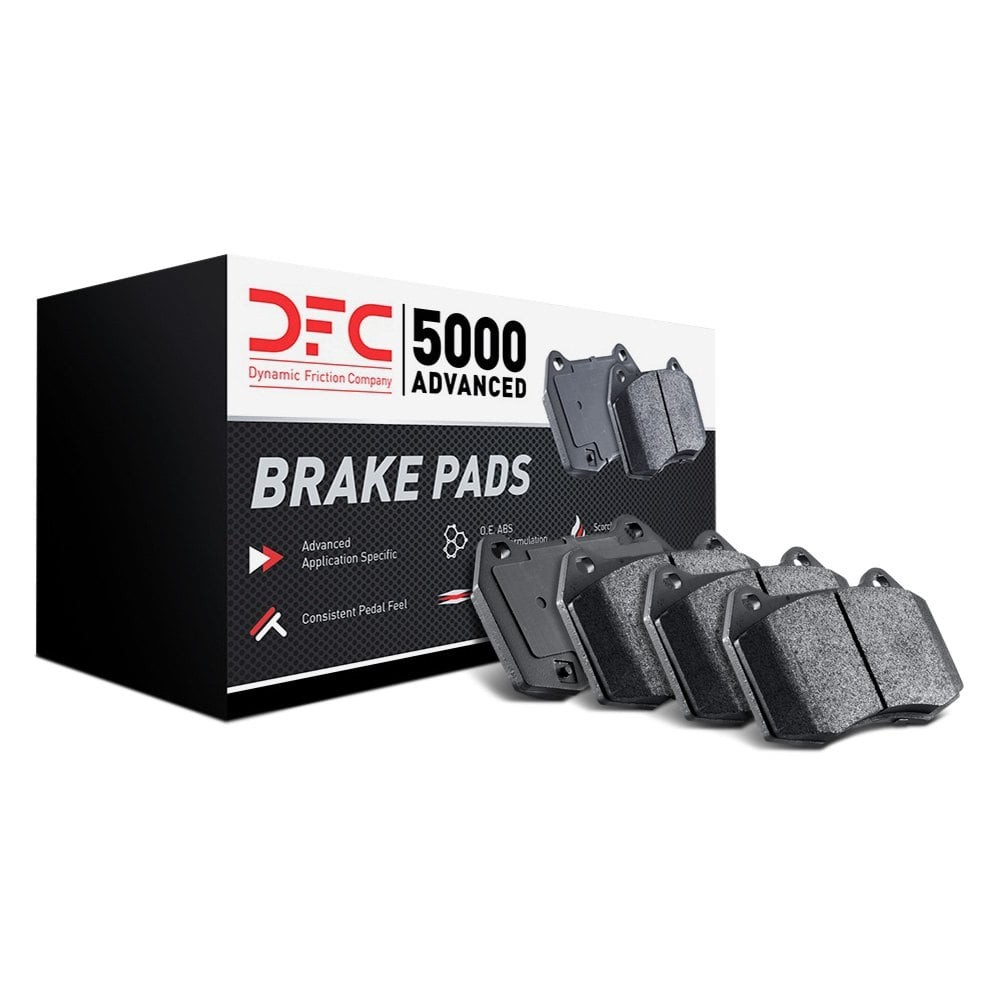 For Maserati Ghibli 14-24 DFC 5000 Advanced Low Metallic Front Disc Brake Pads