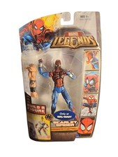 Marvel Legends Ares Series Scarlet Spider 6-Inch Scale Action Figure by Hasbro