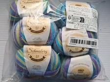 6 50g Skeins 80 Merino, 20 Polyester