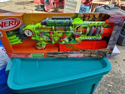 NERF Zombie Corrupter Dart Blaster w/ 22 Nerf Elite Darts