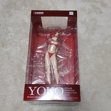 Dream Tech Gurren Lagann Yoko 1/8 PVC Figure Lingerie Style Wave From Japan